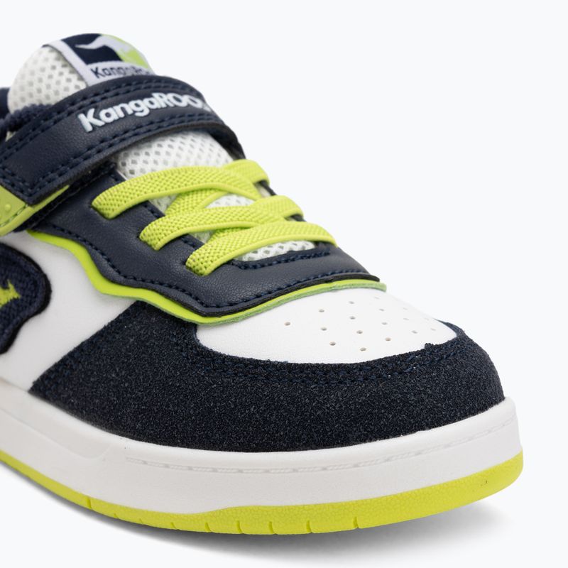 KangaROOS K-CPI Izel EV dark navy/lime children's shoes 7