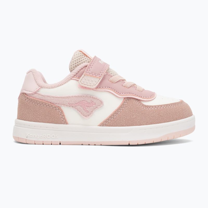 KangaROOS children's shoes K-CPI Izel EV frost pink/cool beige 2