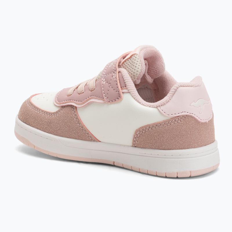 KangaROOS children's shoes K-CPI Izel EV frost pink/cool beige 3