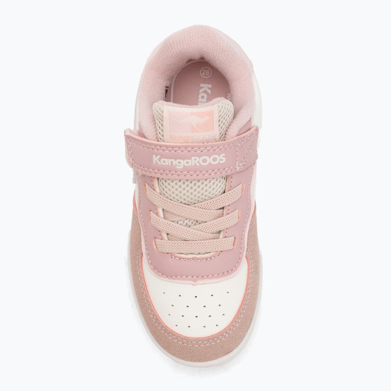 KangaROOS children's shoes K-CPI Izel EV frost pink/cool beige 5
