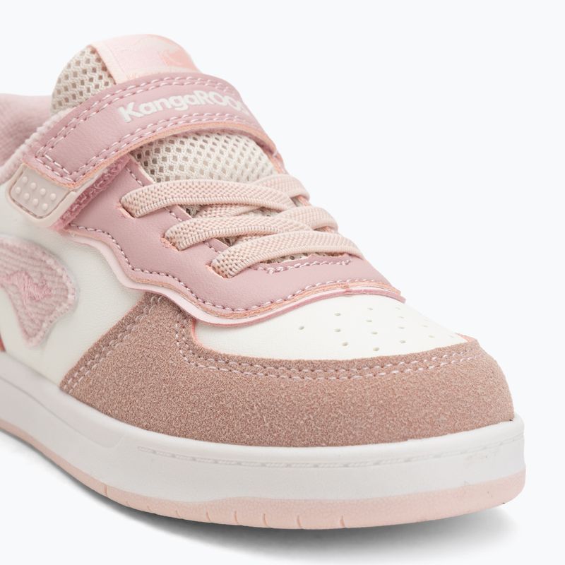 KangaROOS children's shoes K-CPI Izel EV frost pink/cool beige 7