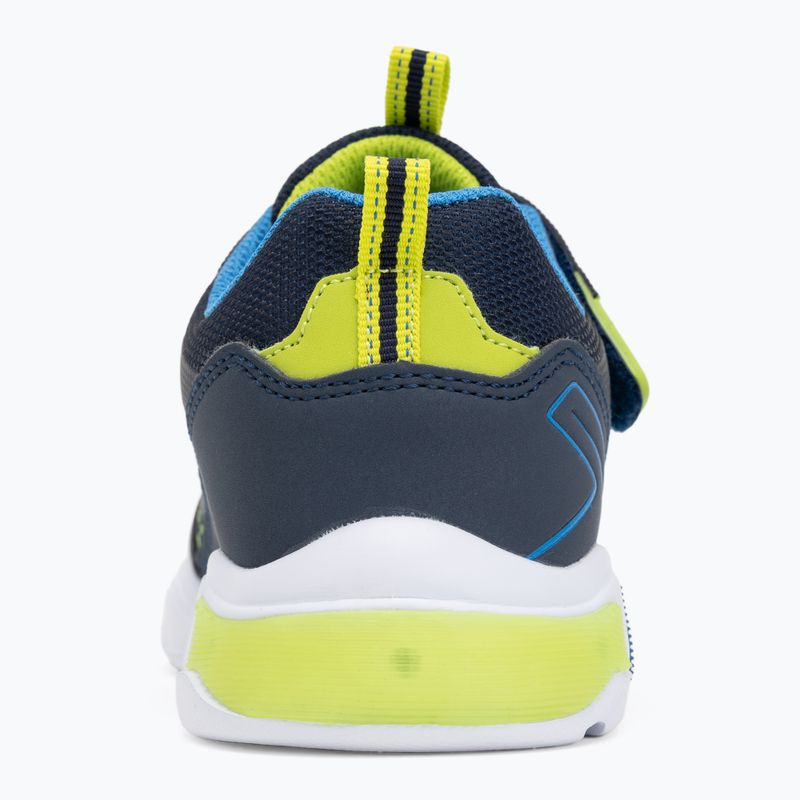 KangaROOS K-SLB Naro EV dark navy/lime children's shoes 6