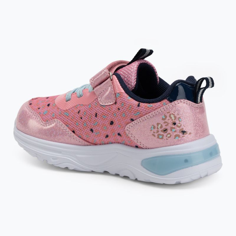 KangaROOS K-SLG Beauty EV rose/dark navy children's shoes 3
