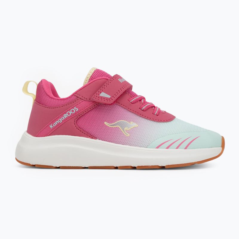 KangaROOS KB-Rida EV daisy pink/mint children's shoes 2