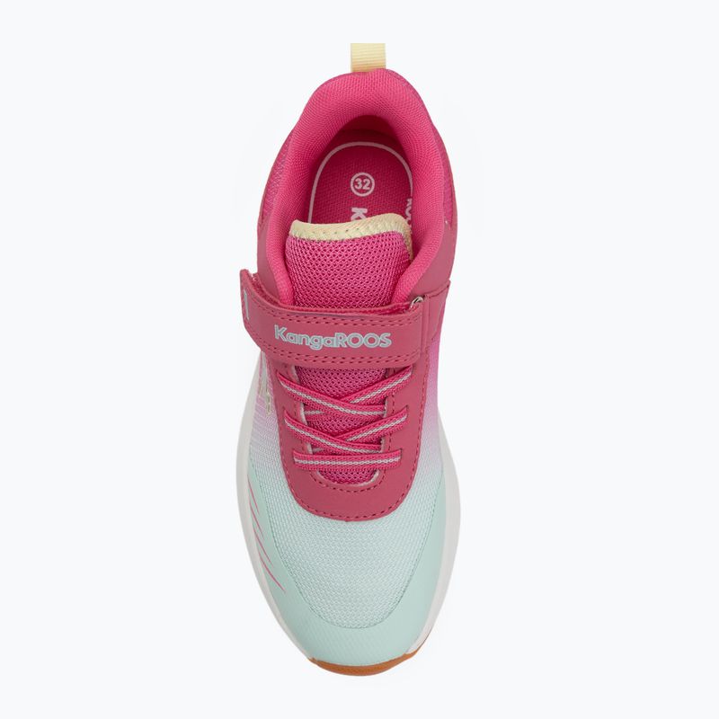 KangaROOS KB-Rida EV daisy pink/mint children's shoes 5