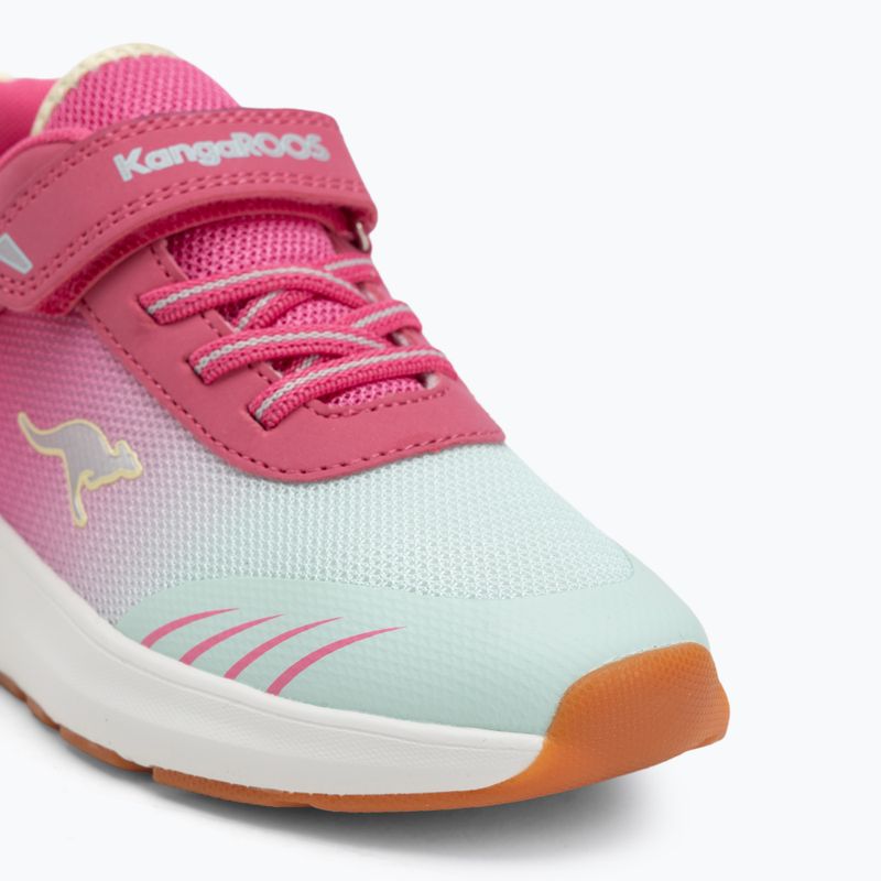 KangaROOS KB-Rida EV daisy pink/mint children's shoes 7