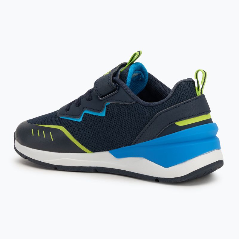 KangaROOS KD-Batter EV dark navy/lime children's shoes 3