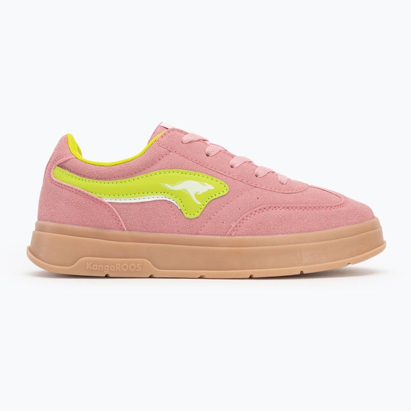 Women's shoes KangaROOS K-GK Meenie rose/lime 2