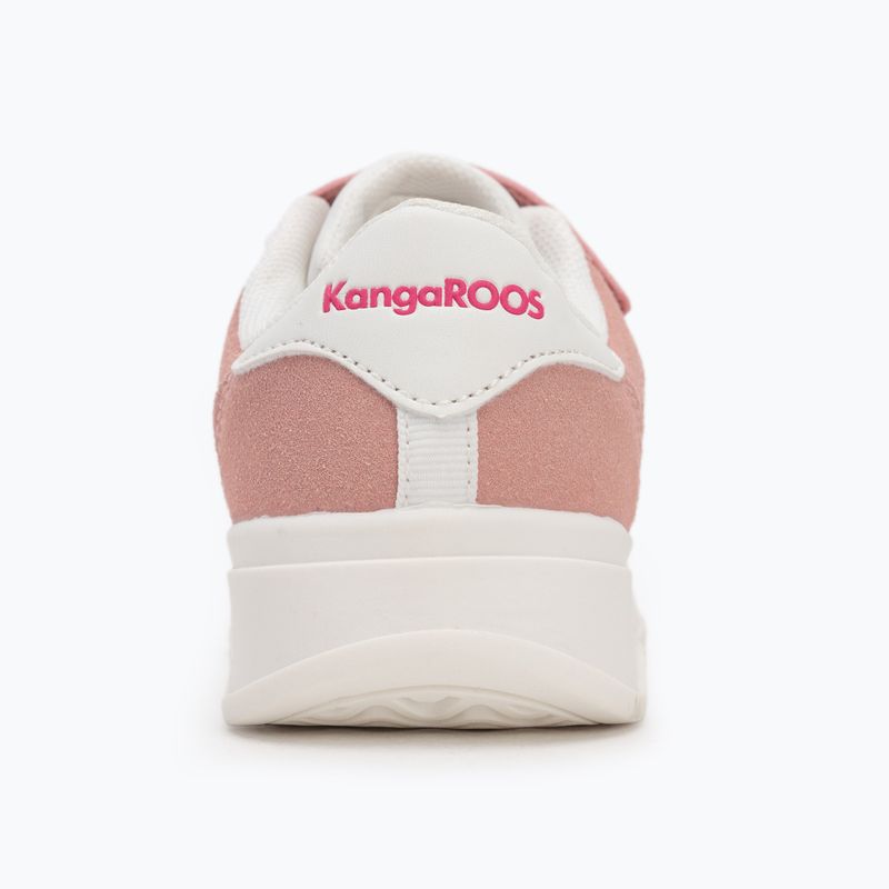 KangaROOS K-GK Milky EV rosewater/white children's shoes 6