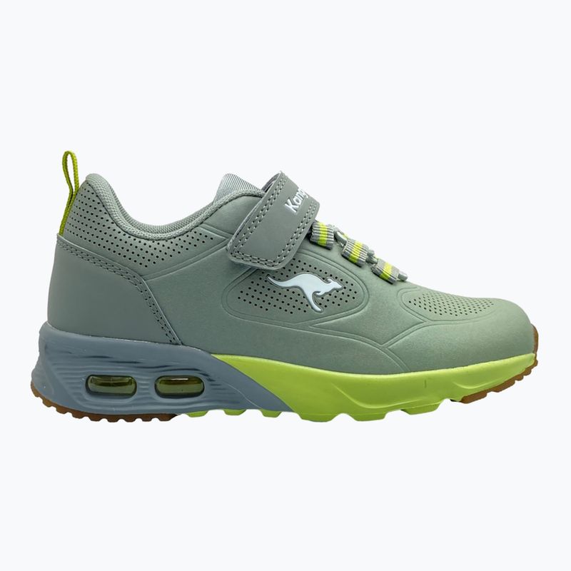 KangaROOS KX-Bases EV desert sage/white children's shoes 8