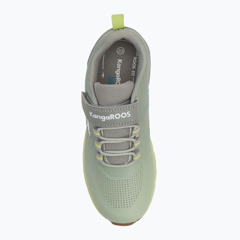 KangaROOS KX-Bases EV desert sage/white children's shoes 5
