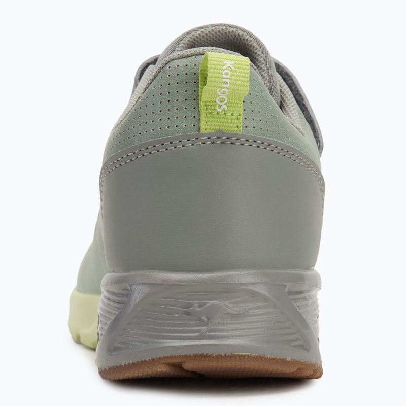 KangaROOS KX-Bases EV desert sage/white children's shoes 6