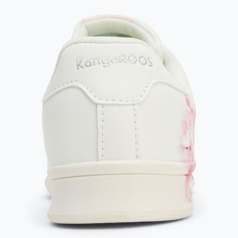 Women's shoes KangaROOS K-Ten Flowers white/flower 6