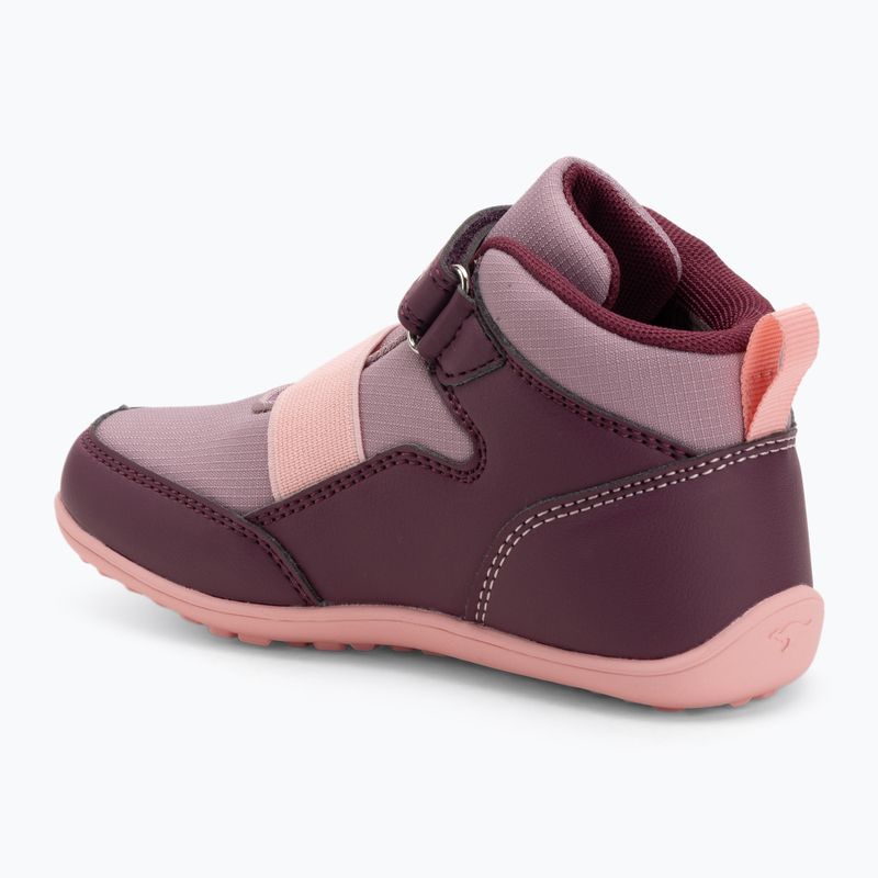 KangaROOS K-BFI Peppy EV blackberry/daisy pink children's shoes 3
