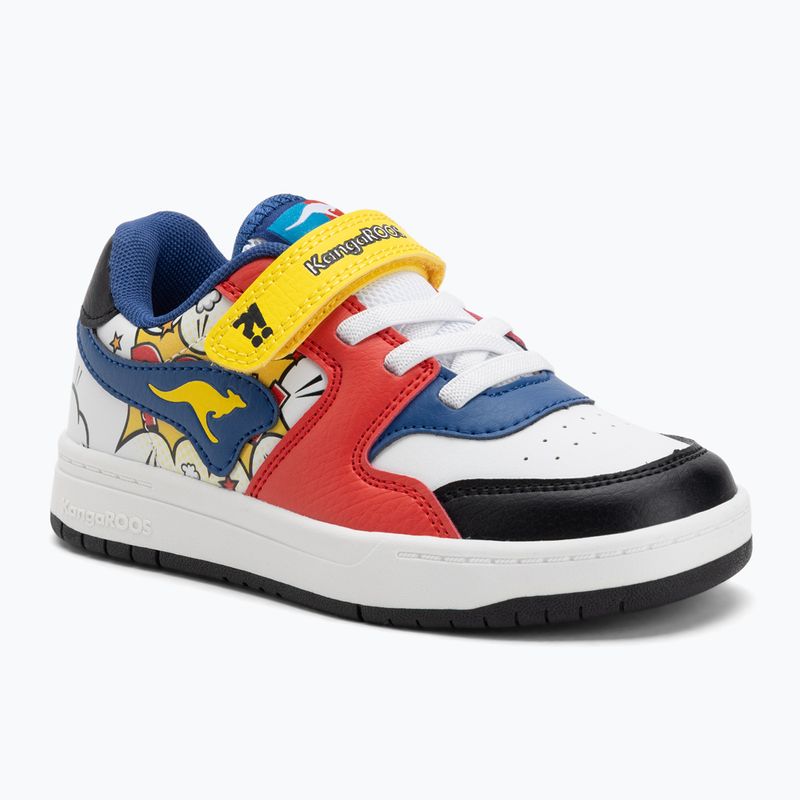 KangaROOS K-CP Fair EV jet black/kangapow children's shoes