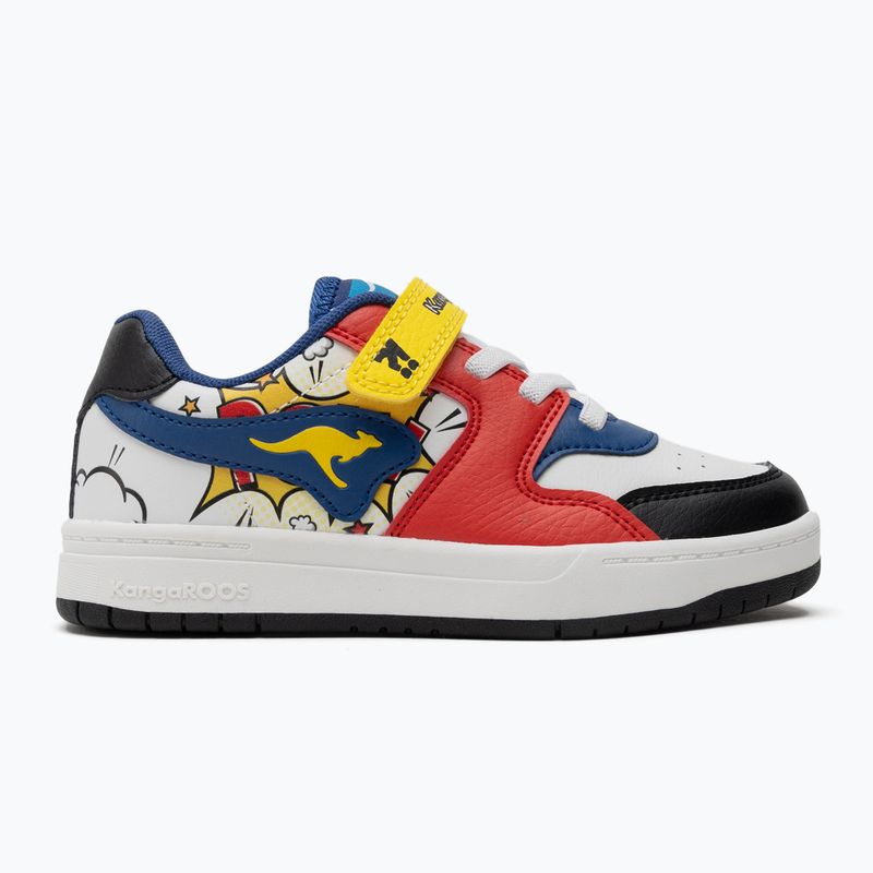 KangaROOS K-CP Fair EV jet black/kangapow children's shoes 2