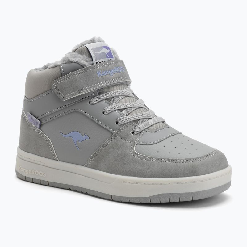 KangaROOS K-CP Bound Mid EV ultimate grey/lavendin children's shoes