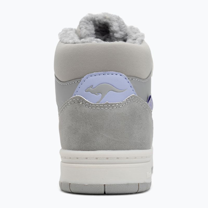 KangaROOS K-CP Bound Mid EV ultimate grey/lavendin children's shoes 6