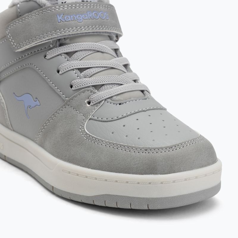 KangaROOS K-CP Bound Mid EV ultimate grey/lavendin children's shoes 7