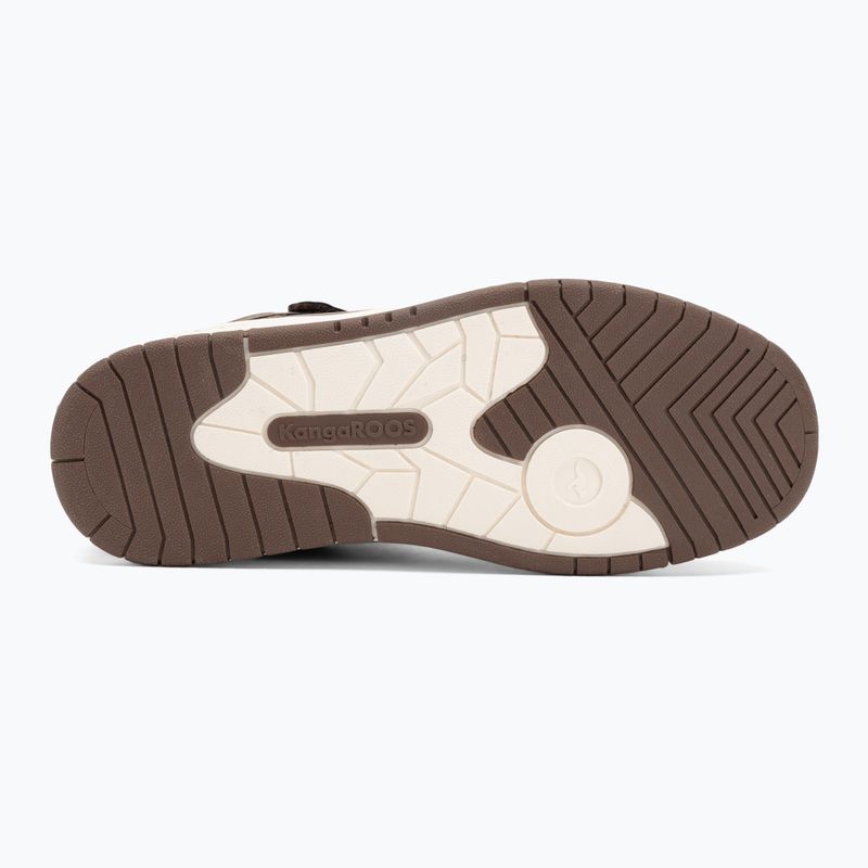 KangaROOS K-CP Bound Mid EV slate black/blond wood children's shoes 4