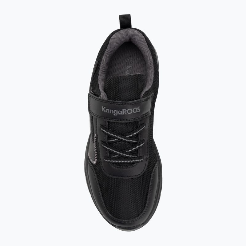 KangaROOS K-ETK Zig EV jet black/mono shoes 5