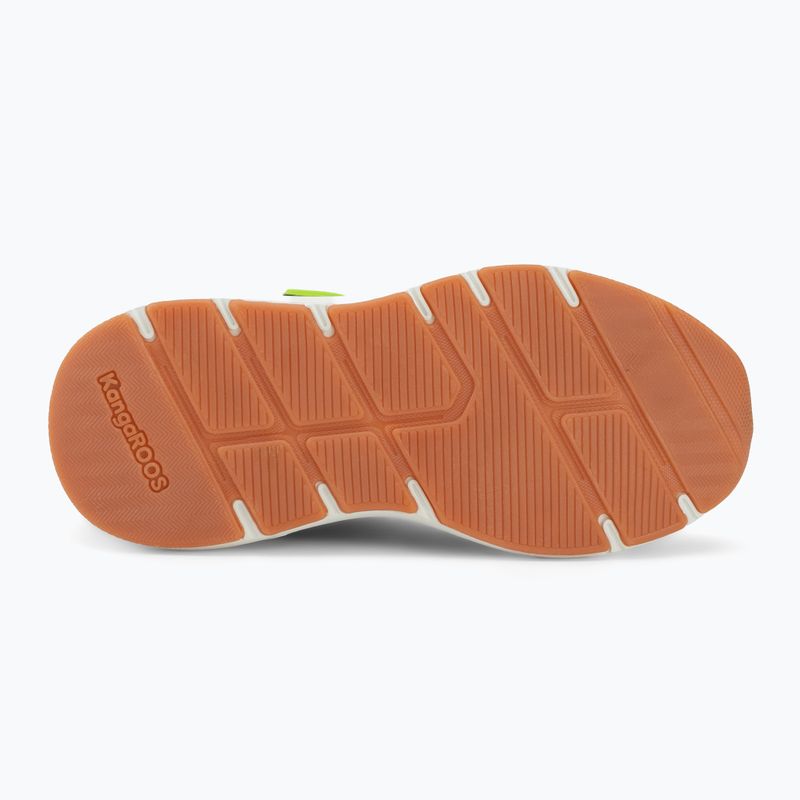 Children's shoes KangaROOS KB-Pang EV dk navy/lime 4