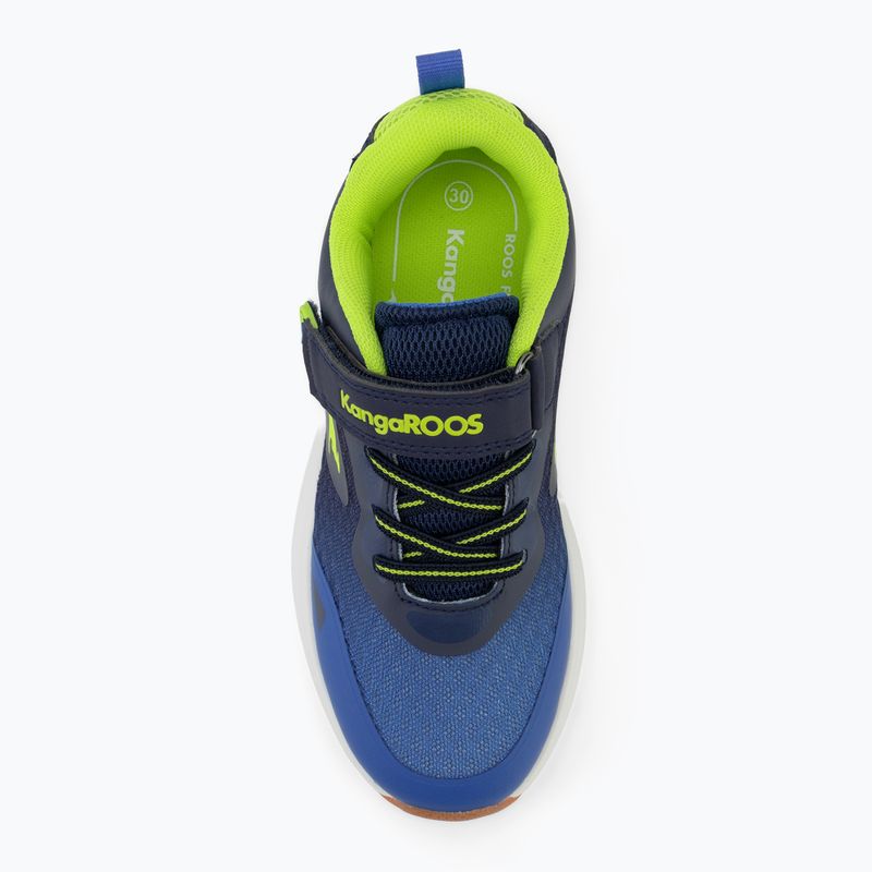 Children's shoes KangaROOS KB-Pang EV dk navy/lime 5