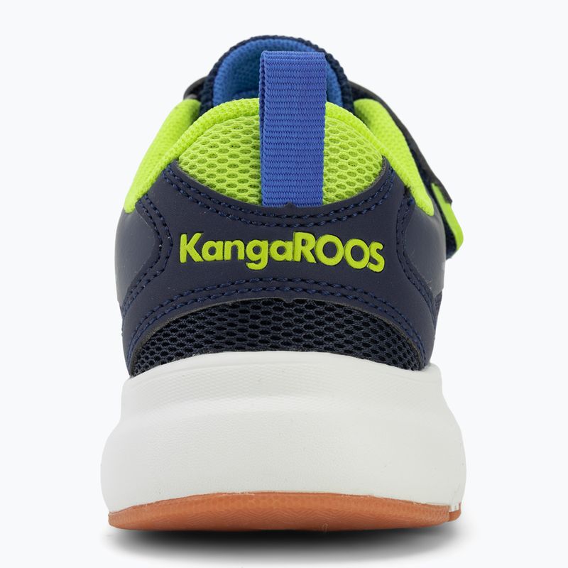 Children's shoes KangaROOS KB-Pang EV dk navy/lime 6