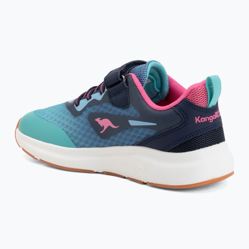 Children's shoes KangaROOS KB-Pang EV dk navy/daisy pink 3