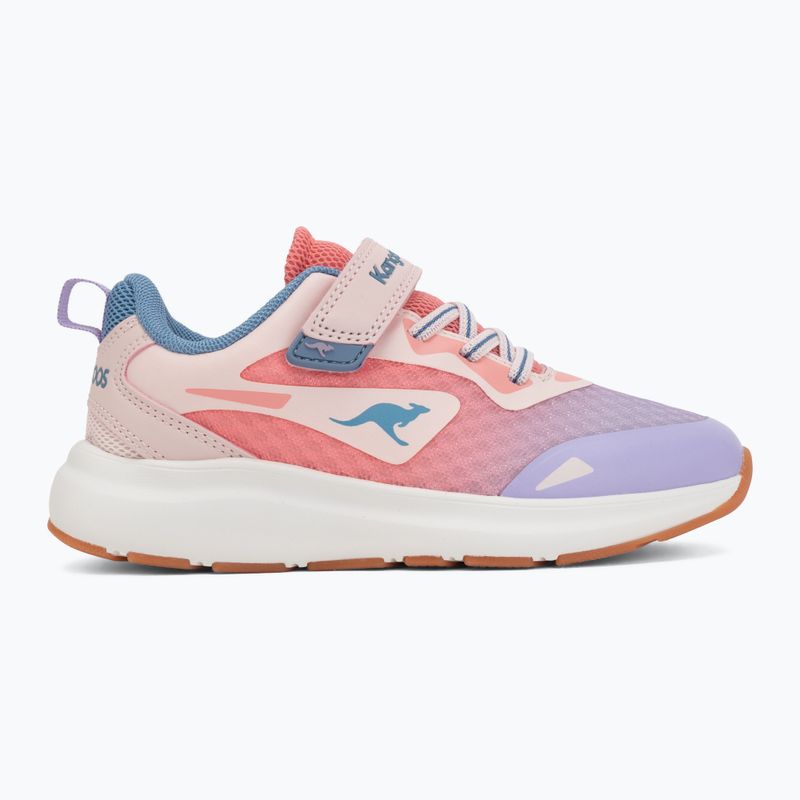Children's shoes KangaROOS KB-Pang EV frost pink/lavender 2