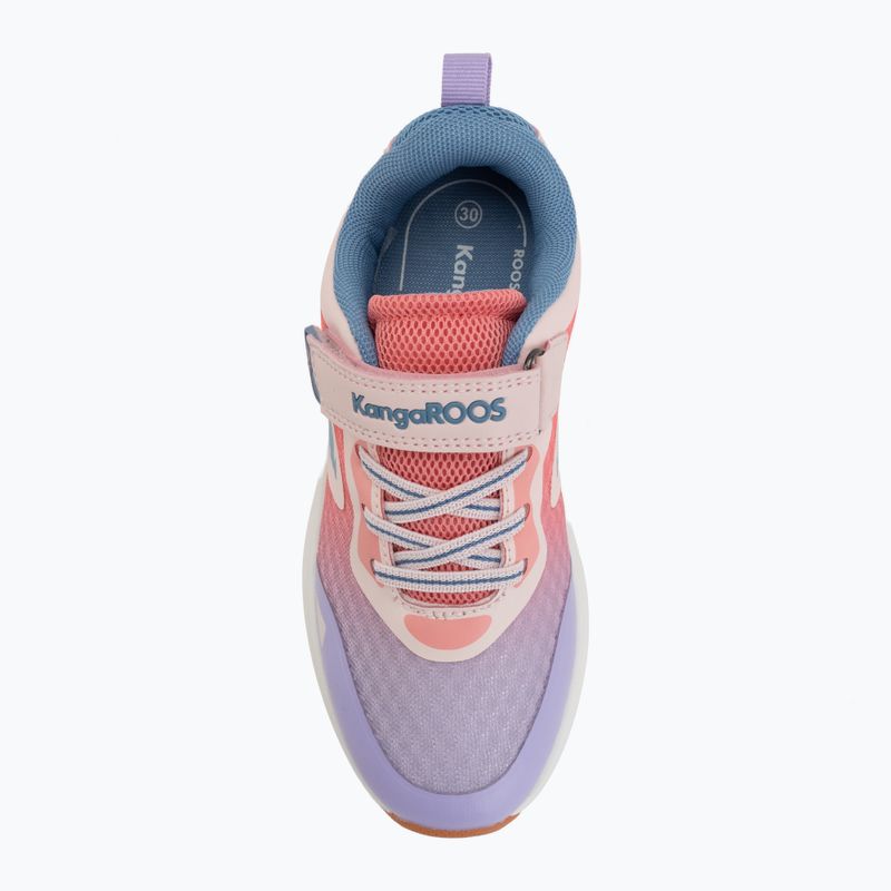 Children's shoes KangaROOS KB-Pang EV frost pink/lavender 5