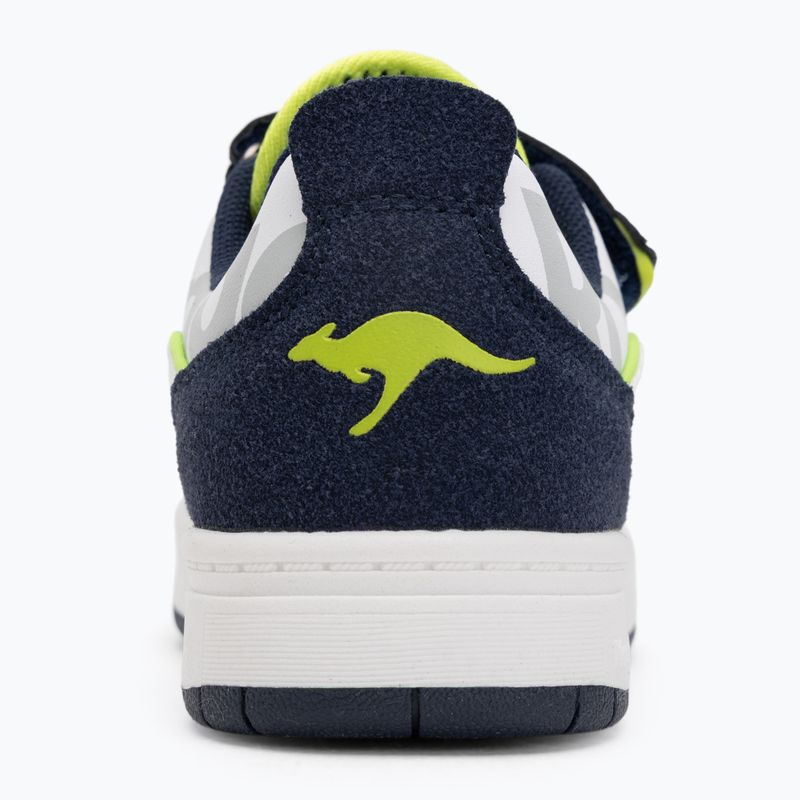 KangaROOS K-CP Allets EV dark navy/lime children's shoes 6