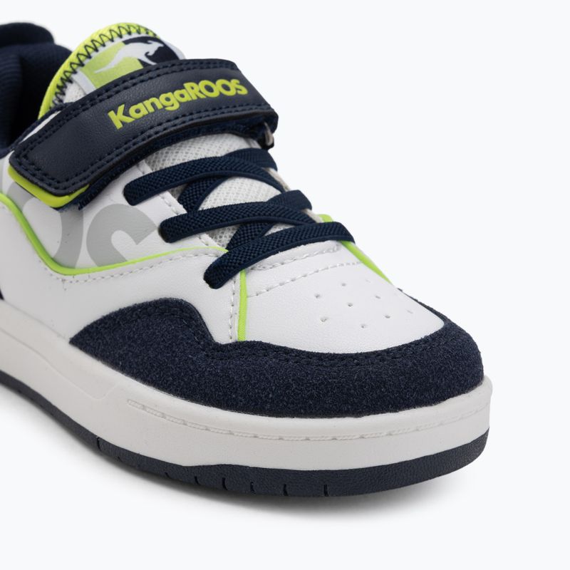 KangaROOS K-CP Allets EV dark navy/lime children's shoes 7