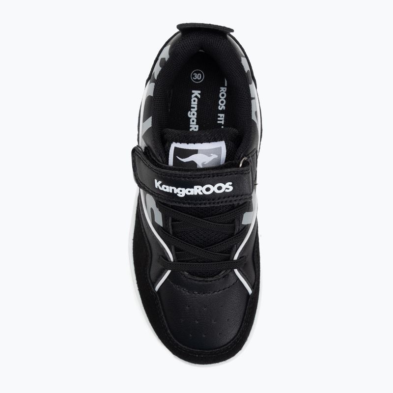 KangaROOS K-CP Allets EV jet black/ultimate grey children's shoes 5