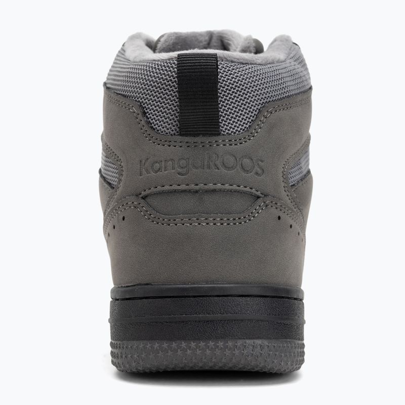 Men's KangaROOS K-Watch Bliz steel grey/jet black shoes 6