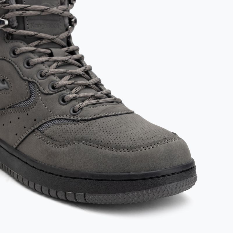 Men's KangaROOS K-Watch Bliz steel grey/jet black shoes 7