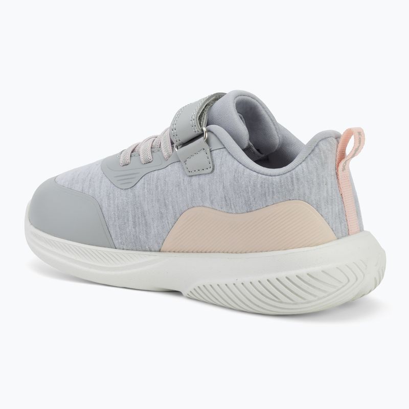 Children's shoes KangaROOS K-RDI Cushies EV vapor grey/frost pink 3