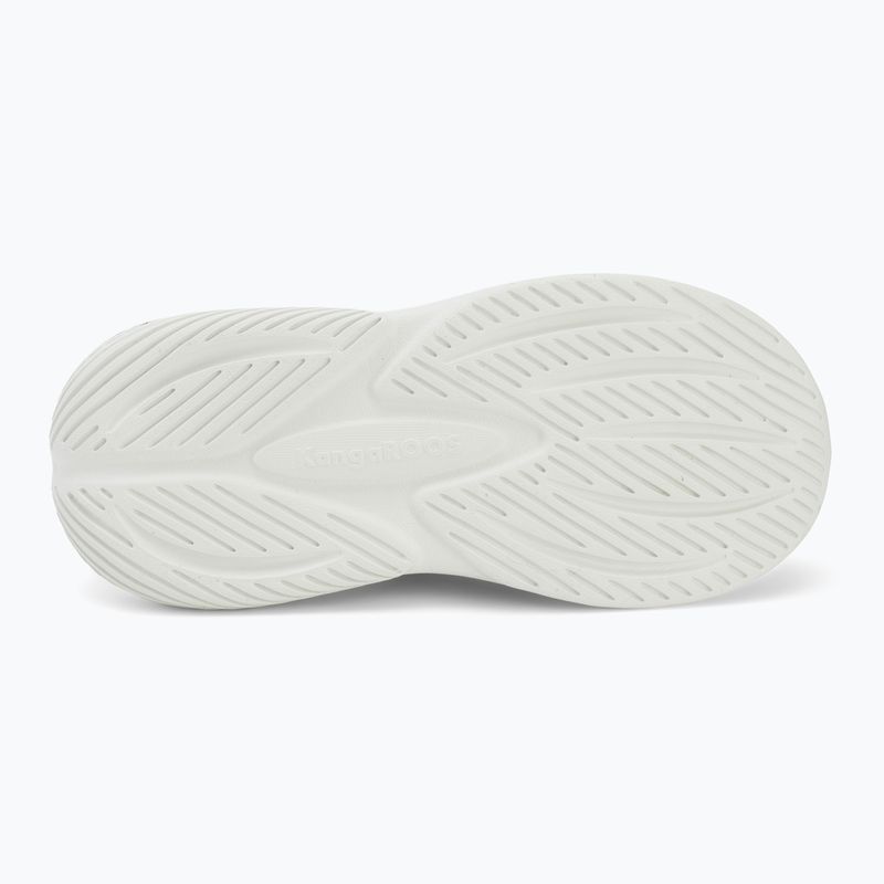 Children's shoes KangaROOS K-RDI Cushies EV vapor grey/frost pink 4