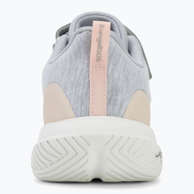 Children's shoes KangaROOS K-RDI Cushies EV vapor grey/frost pink 6
