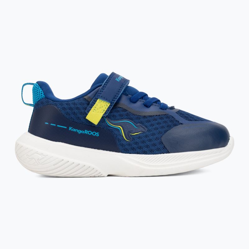 Children's shoes KangaROOS K-RDI Pebble EV navy/sulphur spring 2