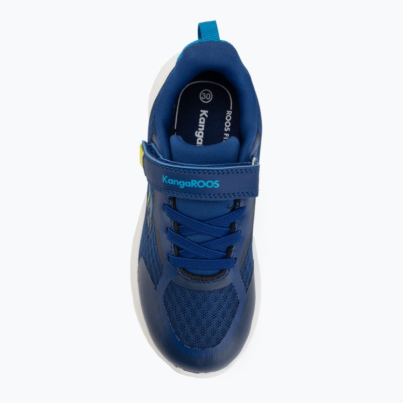 Children's shoes KangaROOS K-RDI Pebble EV navy/sulphur spring 5