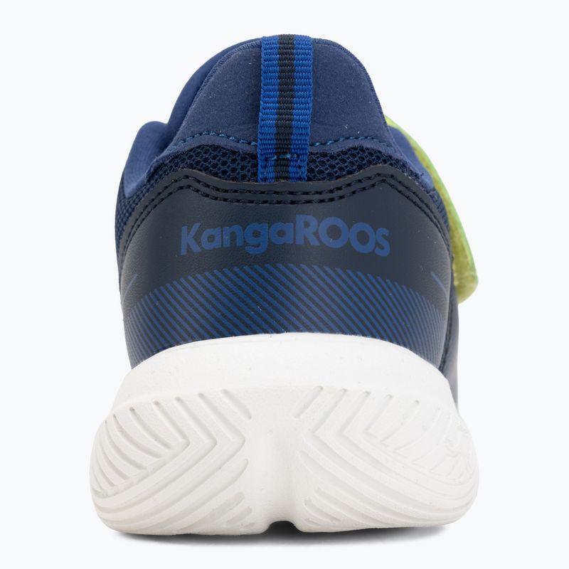 Children's shoes KangaROOS K-RDI Puddle V k blue/sulphur spring 6