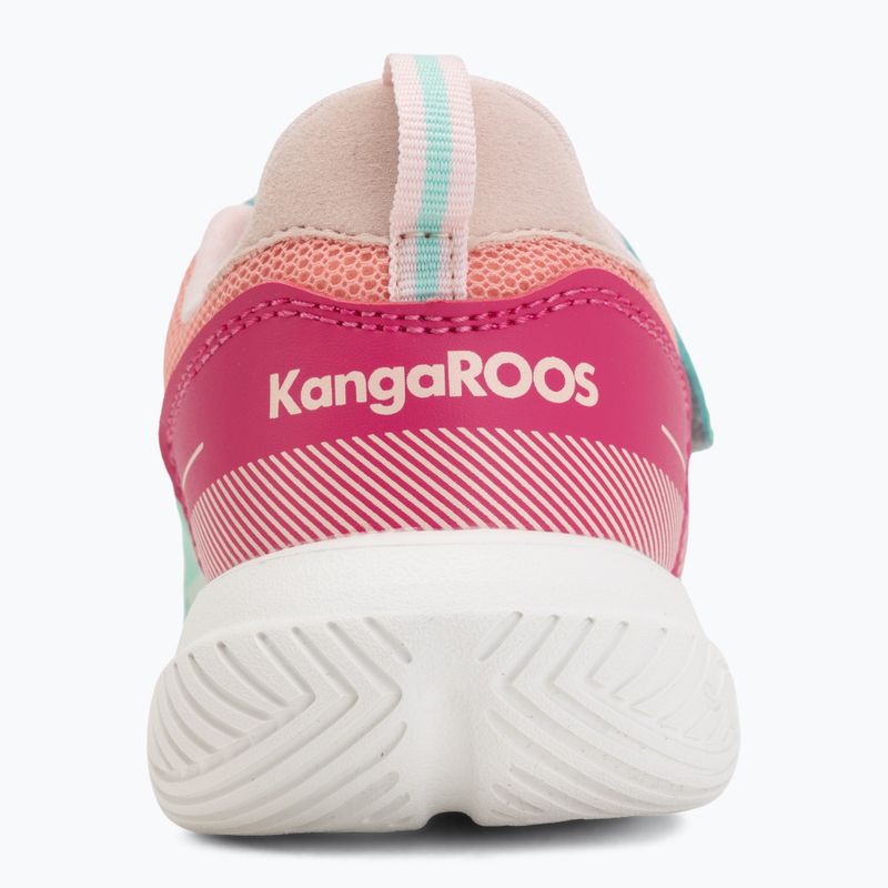 Children's shoes KangaROOS K-RDI Puddle V rose/cabbage 6