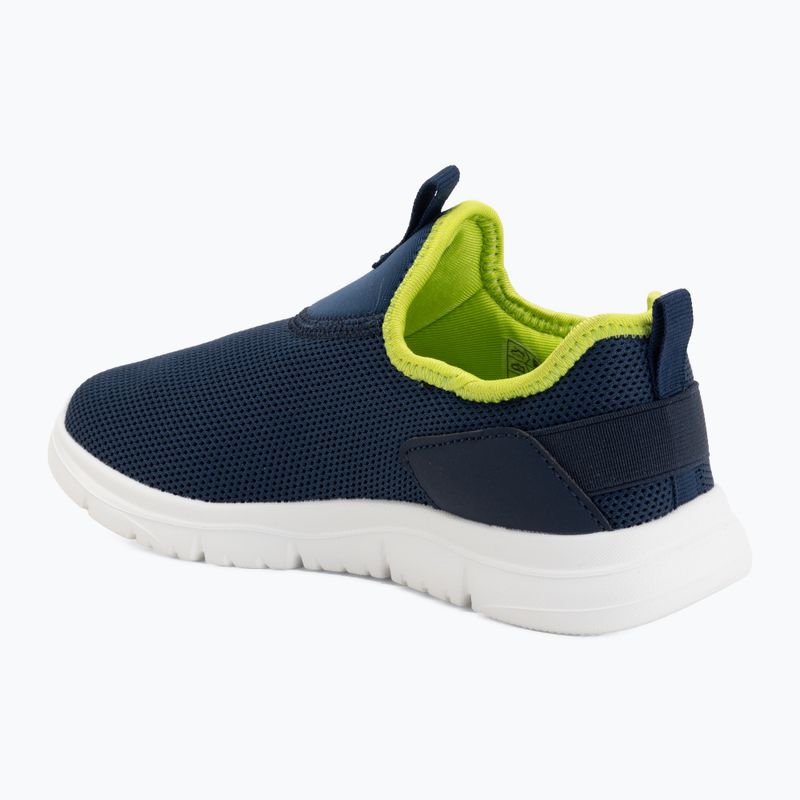 Children's shoes KangaROOS K-ETK Dunnart dk navy/lime 3