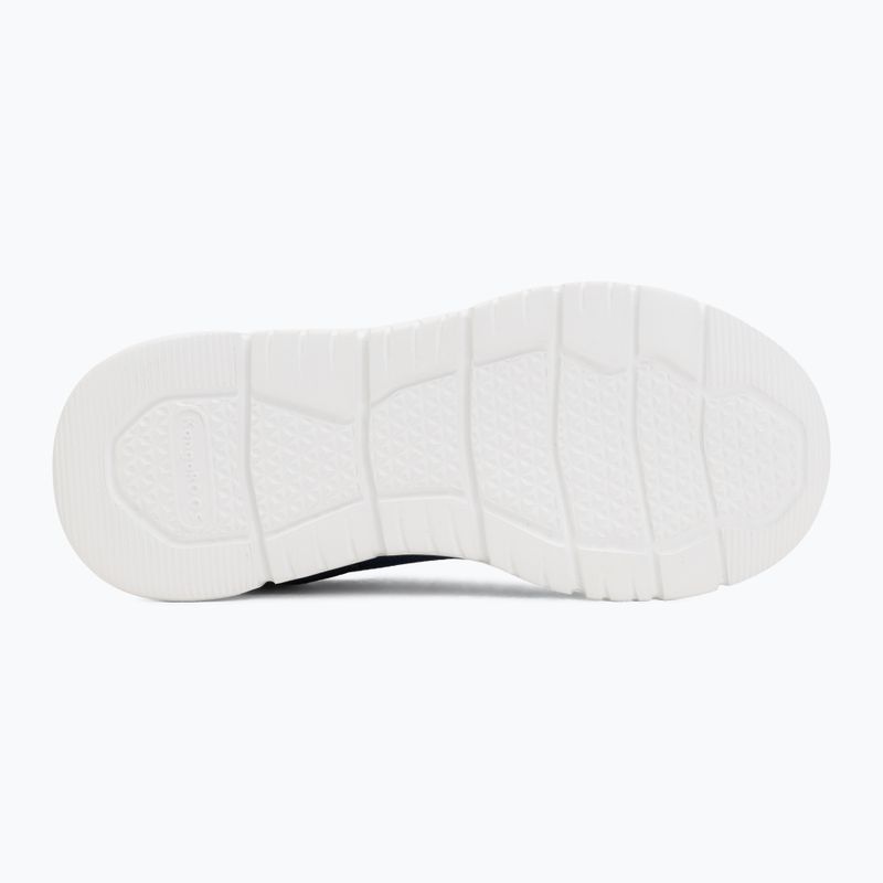 Children's shoes KangaROOS K-ETK Dunnart dk navy/lime 4