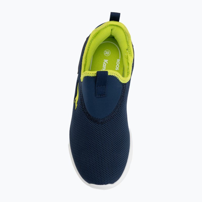 Children's shoes KangaROOS K-ETK Dunnart dk navy/lime 5