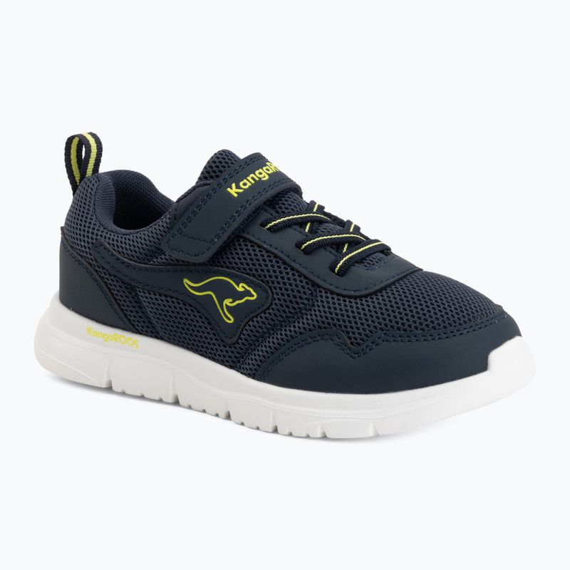 Children's shoes KangaROOS K-ETK Possum EV dk navy/sulphur spring