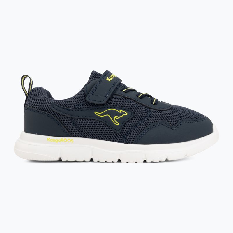 Children's shoes KangaROOS K-ETK Possum EV dk navy/sulphur spring 2
