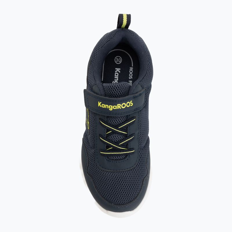 Children's shoes KangaROOS K-ETK Possum EV dk navy/sulphur spring 5