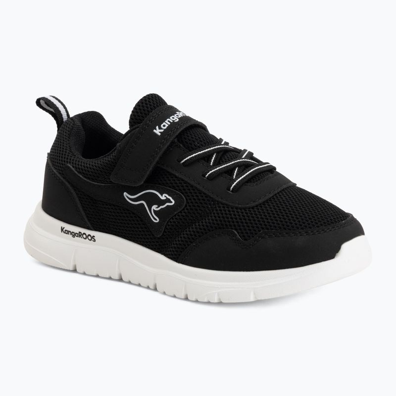 Children's shoes KangaROOS K-ETK Possum EV jet black/white